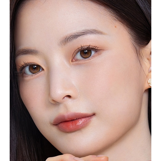 YEPPOLENS - Softlens Princess Eyelighter Glowy - Dupe Softlens Olens Glowy - Softlens Glowy Ash - So