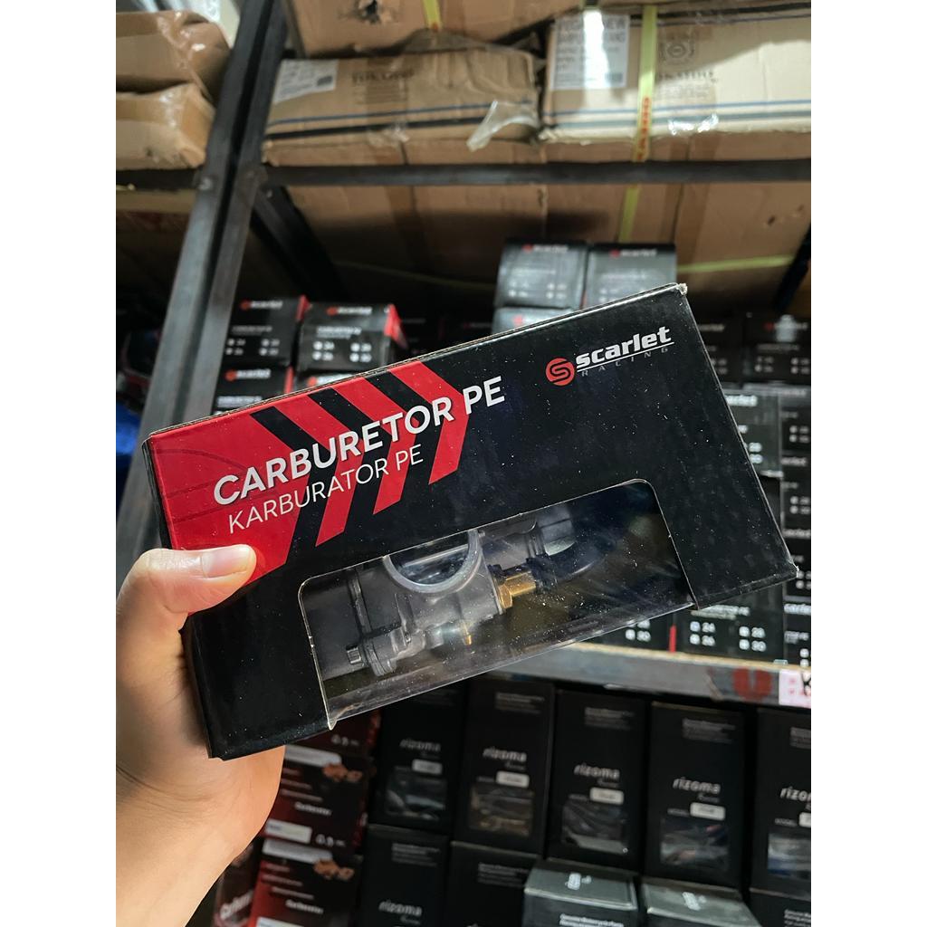 KARBU KARBURATOR  SCARLET RACING PE 24 26 28 ORIGINAL