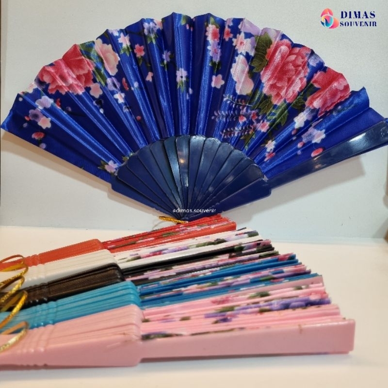 KIPAS SATIN SOUVENIR CUSTOM NAMA