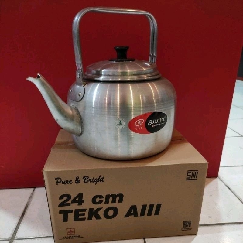Maspion Teko Jawa 24cm AIII -T09 / Teko Aluminium Jawa
