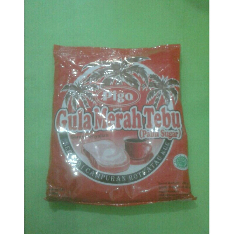 

Pigo Gula Merah Tebu (Palm Sugar) 200g