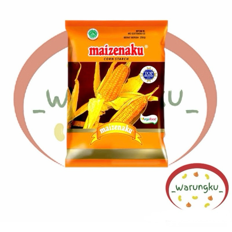 

MAIZENAKU 250gr Tepung Jagung Corn Starch