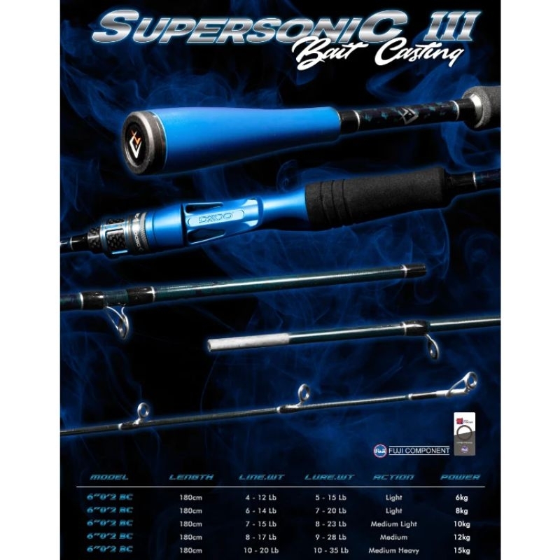JORAN BC DAIDO SUPERSONIC III 602/180CM PRO SERIES