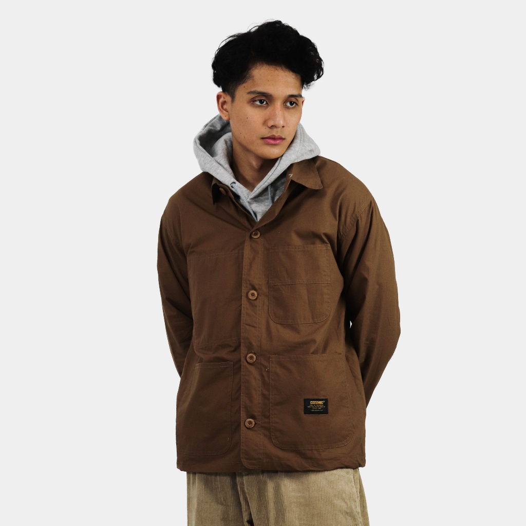 Cosmic Jacket Pria COUNTERS CAMEL