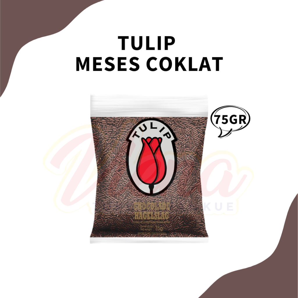 

Tulip 75gr Meses Warna Coklat / Meses Warna Warni