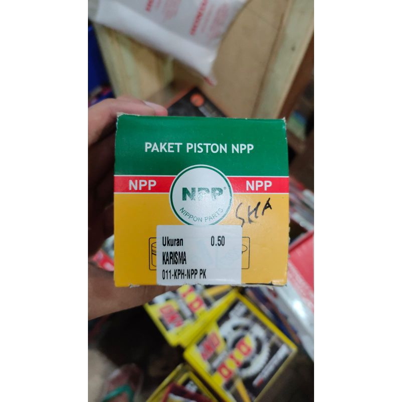 Piston Kit 0,50 Karisma/Supra X 125