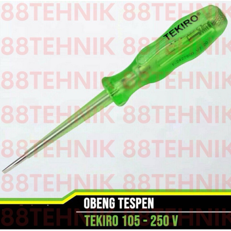 88 tehnik TEKIRO Obeng Tespen / EL-AT1497 / Tespen Ac Tekiro / Tespen Ac tekiro / Tespen Tekiro