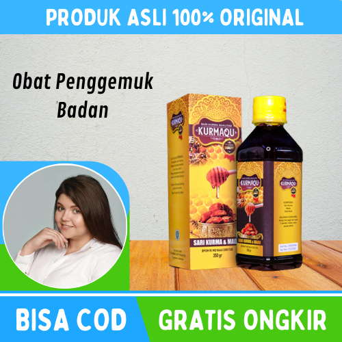 Obat Gemuk Badan, Penggemuk Badan, Penggemuk Pipi, Penambah Nafsu Makan Anak Dan Dewasa, KURMAQU Sar
