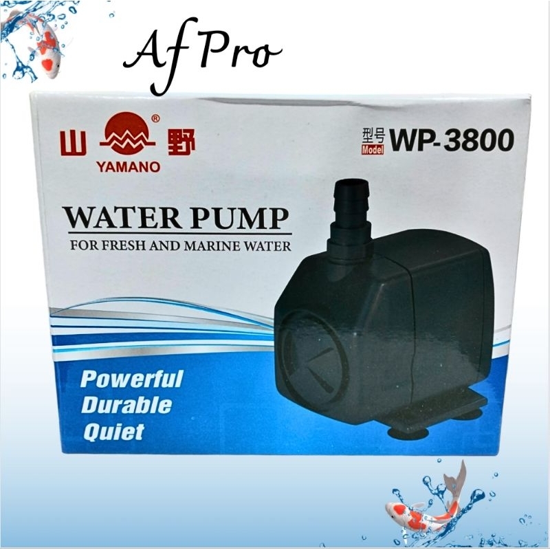 Promo murah Pompa kolam koi hidroponik YAMANO WP 3800