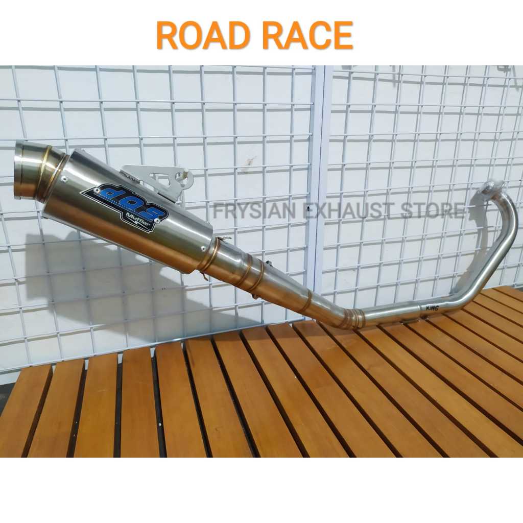Knalpot Dos Mufler Kompetisi Pnp Jupiter Mx 135 150 King Satria F Fu New Old Lama Full System Road R