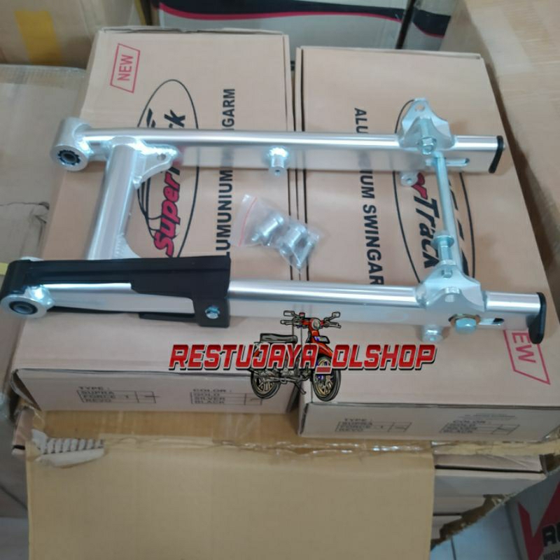 SWING ARM SAPET URANG SASIS SASES SWING ARM SUPER TRACK SUPERTRACK YAMAHA FORCE ONE FORCE1 FIZ R FIZ