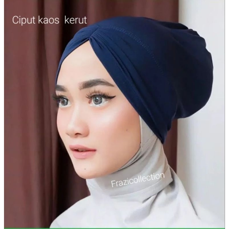 INNER KERUT/CIPUT HIJAB KERUT KAOS/CIPUT KAUS HANA KERUT