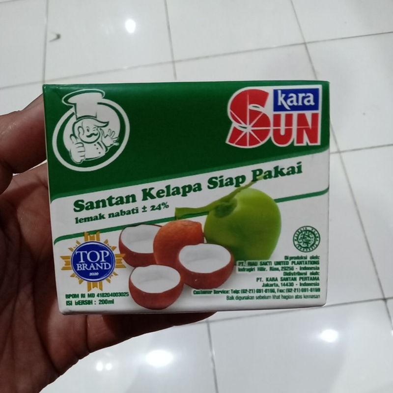

Mahbubah - Sun Kara 200 ml Santan Kelapa Siap Pakai