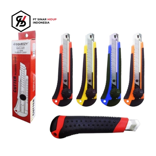 

Pisau Cutter L500 Besar Warna Random