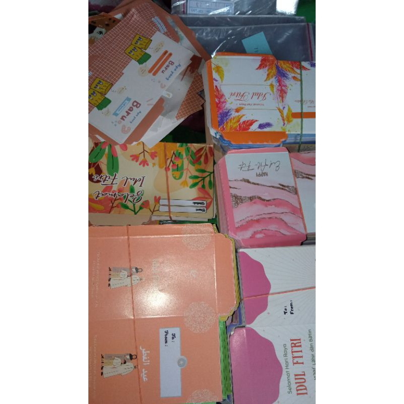 

amplop lebaran lembaran 100 lembar uk sedang