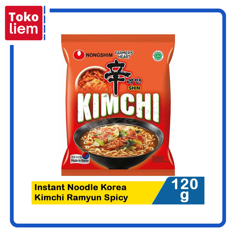 

Nong Shim Kimchi Ramyun Spicy 120G