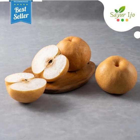 

Pear Singo Import RRC 280 - 320 Gram / PCS Fresh Buah Pir Segar