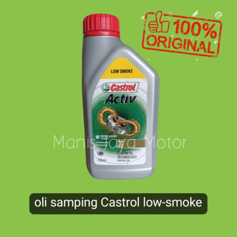 oli samping castrol