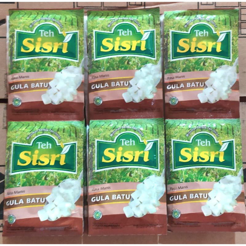 

TEH SISRI 1RENCENG ISI 10 SACHET