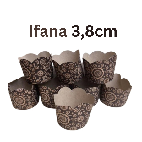 Bruder Ifana Muffin 38 mm isi 100pcs