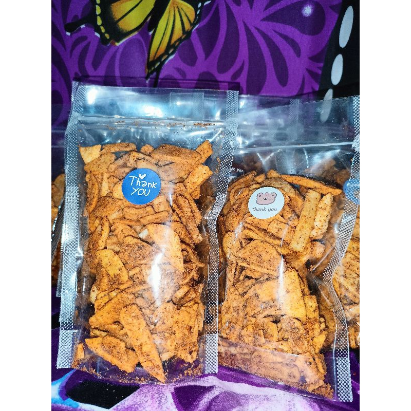 

Basreng pedas besar