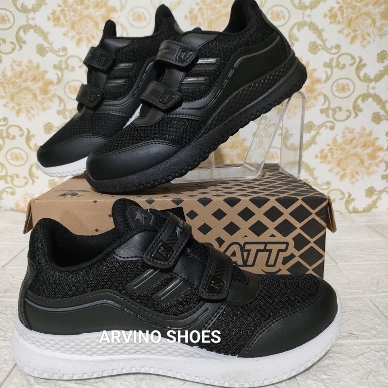 Sepatu Pro Att RK 250-MR 851 Velcro Uk 31-38 Sneakers Anak Sekolah
