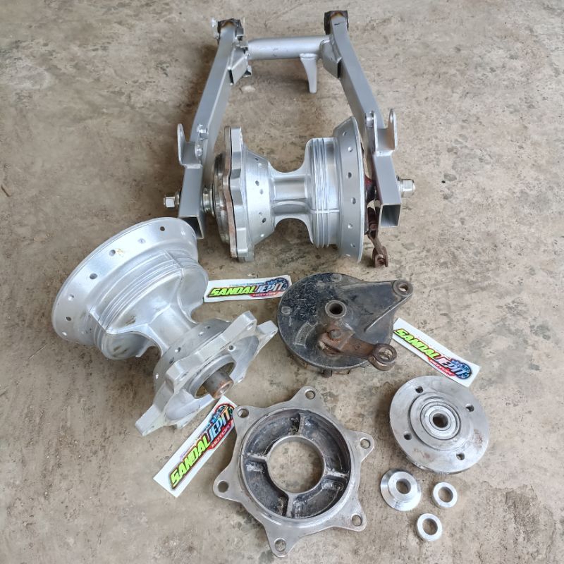 TROMOL BELAKANG CRF 230 SET PNP CB GL MP TIGER GL100 TROMOL BELAKANG CRF IMPORT PNP ARM KAZE W175 K2