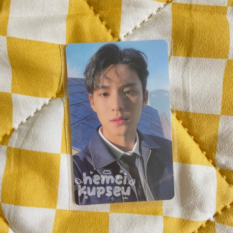PC Photocard Mingyu LD Lucky Draw Attacca M2U Record