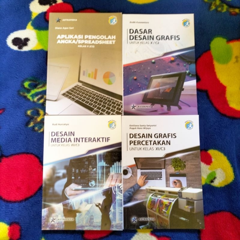 ORIGINAL BUKU APLIKASI PENGOLAH ANGKA SPREADSHEET DASAR DESAIN GRAFIS DESAIN MEDIA INTERAKTIF DESAIN