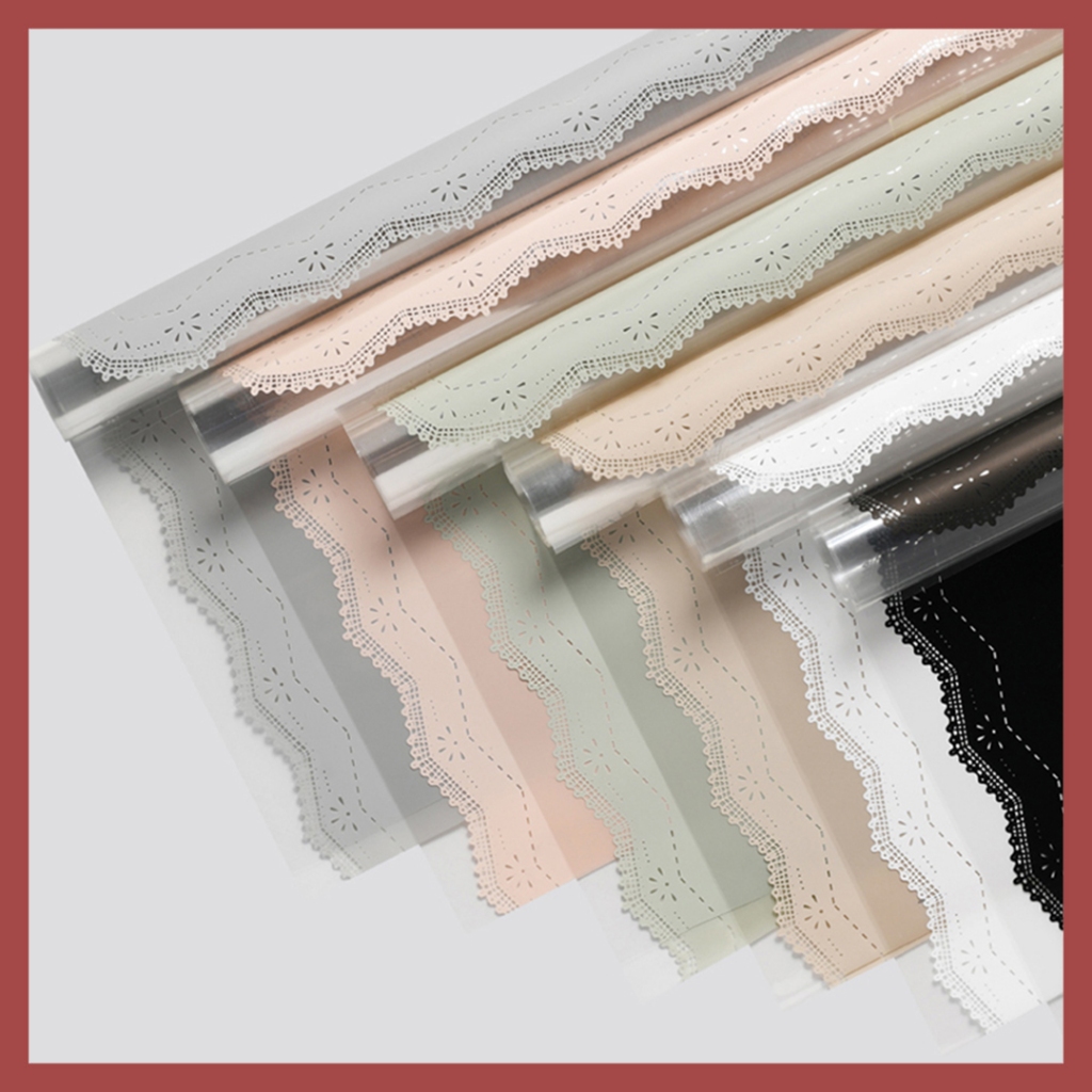 

Flower Wrapping Paper Kertas Buket Bunga Polos Korea Cellophane Waterproof KB6170