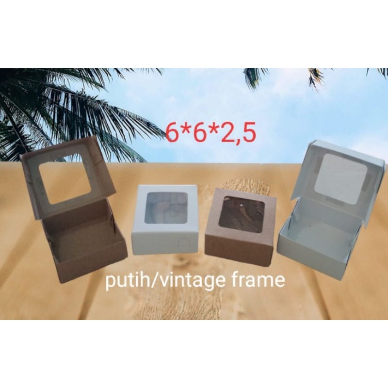 

Box Ukuran 6*6*2,5 harga per pcs
