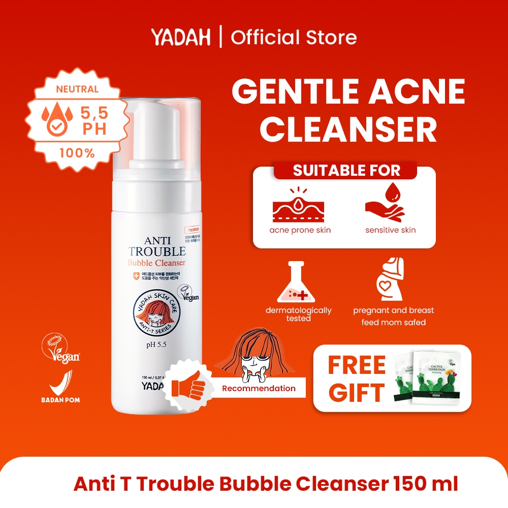 YADAH Anti Trouble Bubble Cleanser