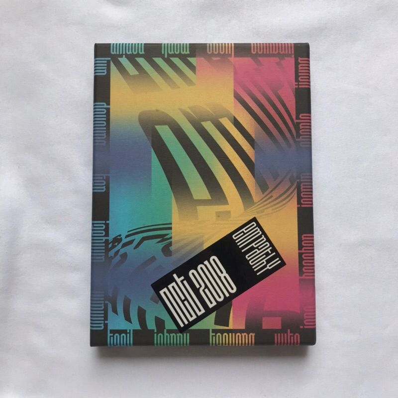 NCT 2018 - EMPATHY (Dream ver.) + TEN Photocard [UNSEALED]