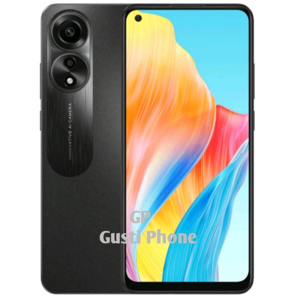 Hp Oppo a78 4G smartphone 8/256Gb NFC Black