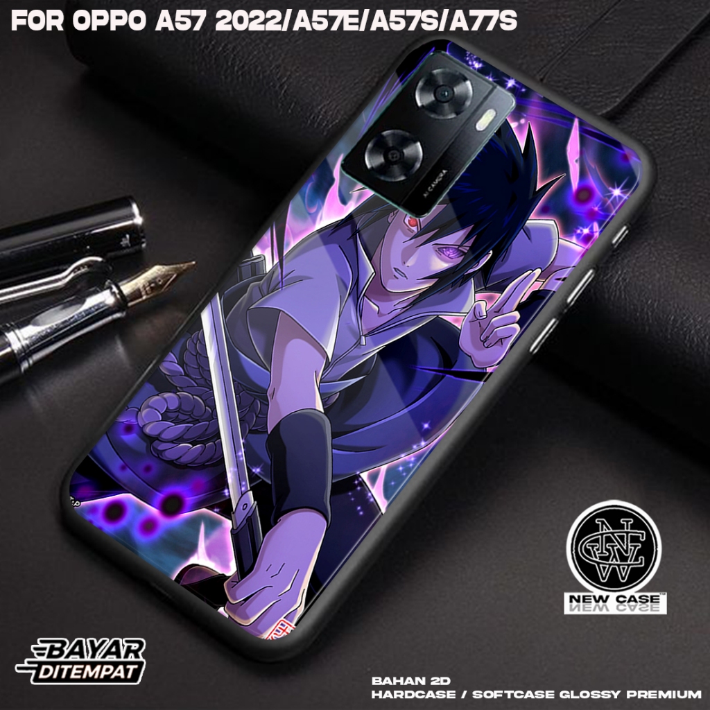 Case OPPO A57 2022 A57E A57S A77S - Casing Hp Terbaru 2023 Newcase [ NRTLARIS] Silikon Hp Mewah - Ke