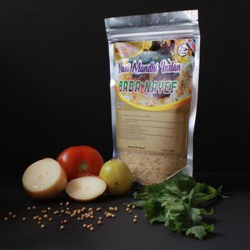 

Paket Basmati Plus Bumbu Mandhi - Baba Nayef: Memadukan Kelezatan Basmati dan Keunikan Bumbu Mandhi