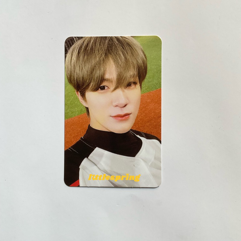 PHOTOCARD OFFICIAL JENO BINDER UNIVERSE
