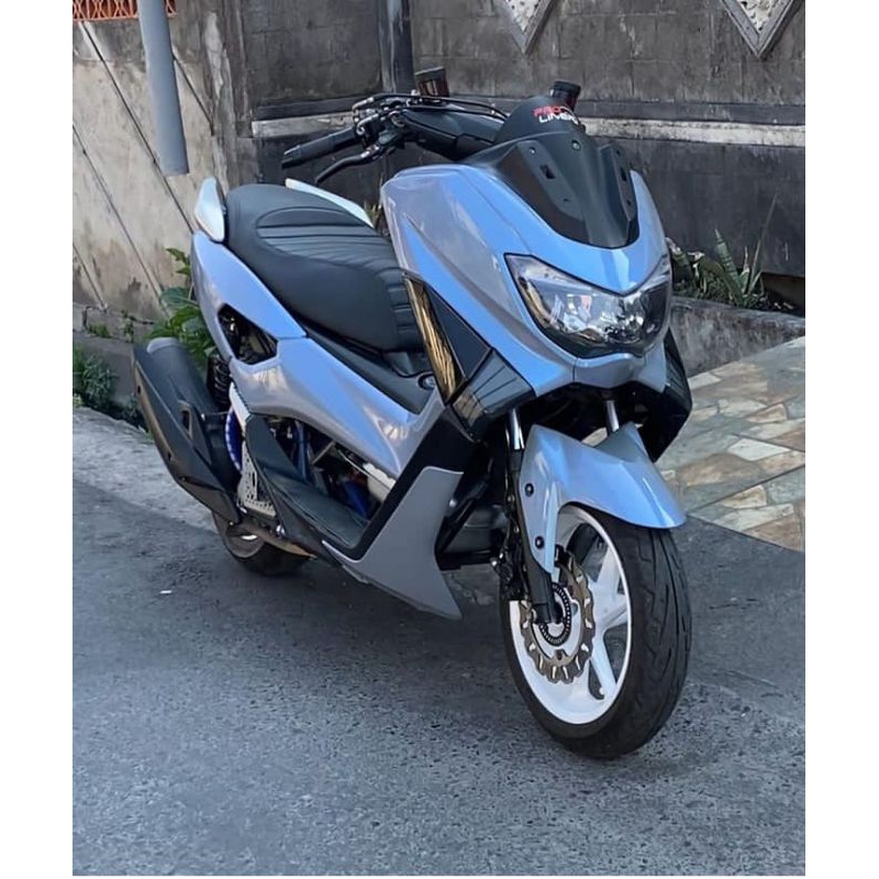 stiker skotlet abu lembayung biru skotlet vulcano blue stiker bunglon