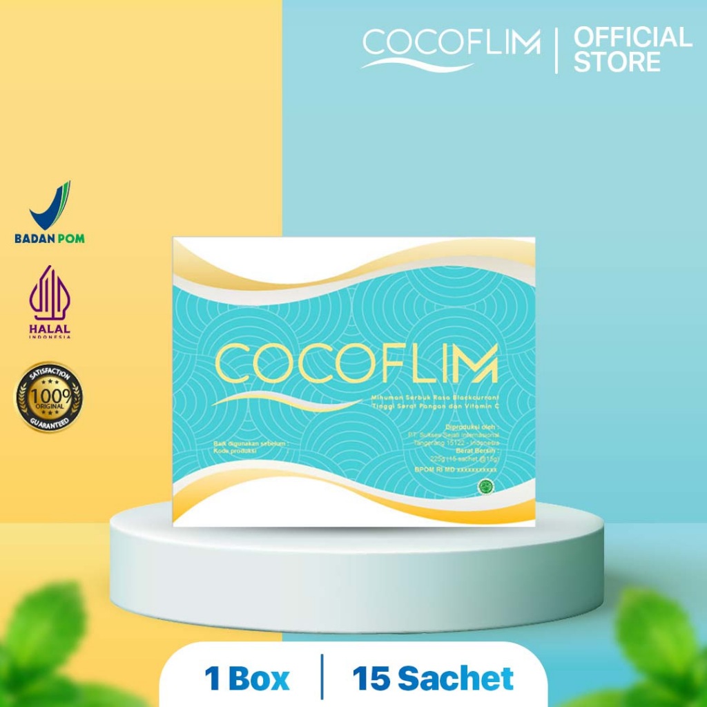 Cocoflim Fiber Minuman Kesehatan Detox & Diet