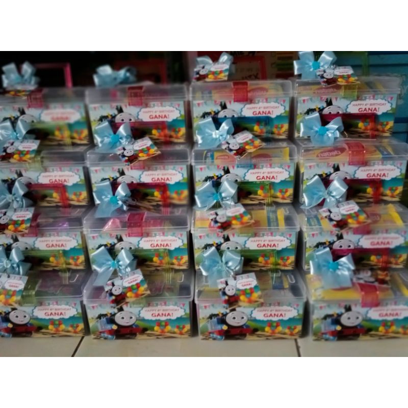 

52 paket snack box