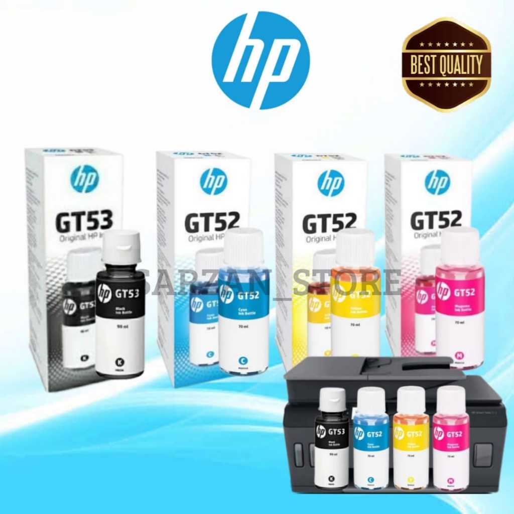 Tinta HP GT 53 GT 52 Original For Printer Tank 315 415 smart 515 615