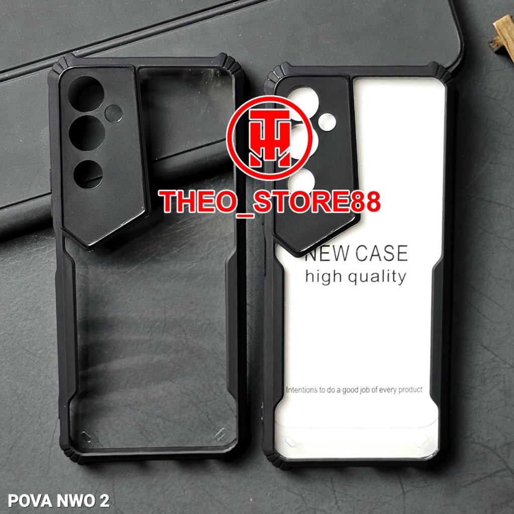 TECNO POVA NEO 2 FUSION CASE SHOCKPROOF CASE ARMOR TECNO POVA NEO 2