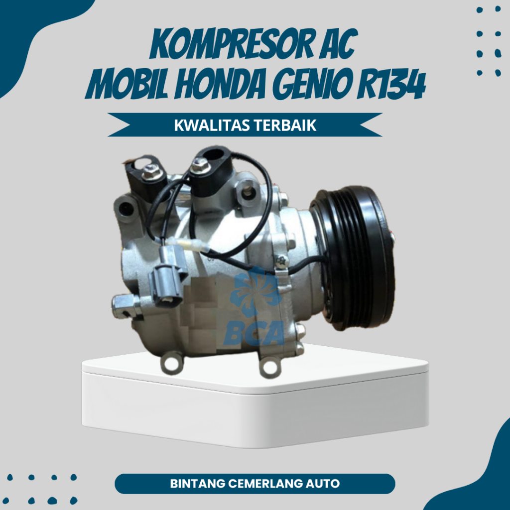 COMPRESSOR KOMPRESOR AC Mobil Honda Genio R134 KWALITAS TERBAIK