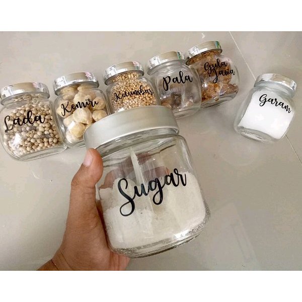 

Stiker Cutting Nama Bumbu Dapur