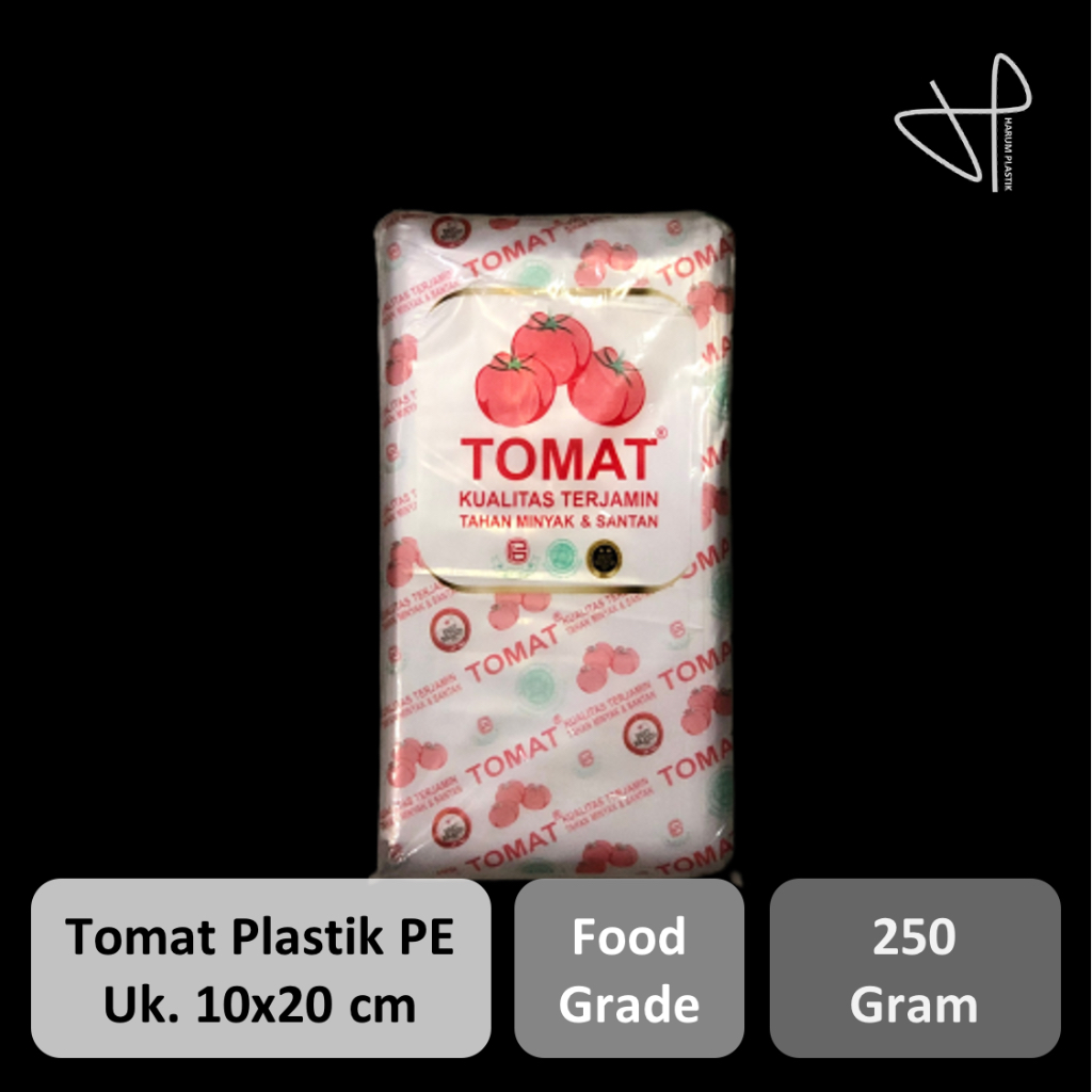 TOMAT Plastik PE [Warna: Bening]