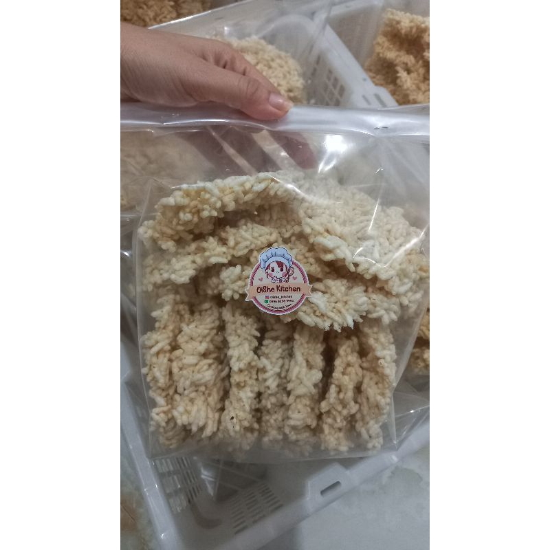 

Rengginang terasi