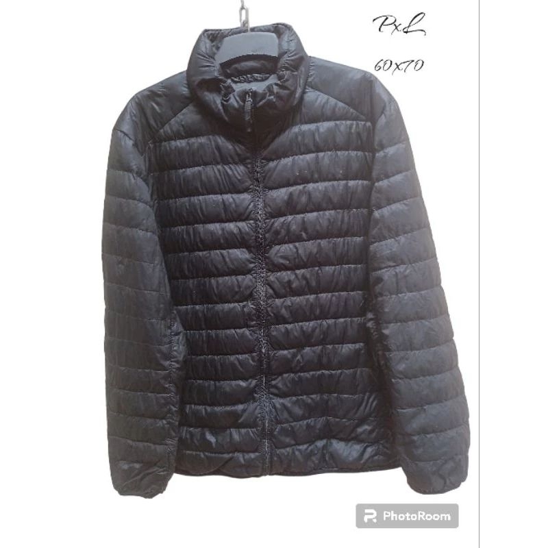 Jaket Pria UNIQLO Bulu Angsa Ultra Light