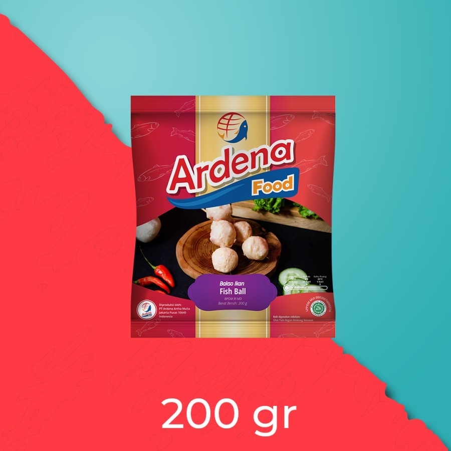 

ARDENA BAKSO IKAN 200 GRAM