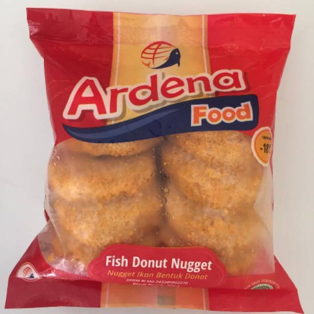 

ARDENA DONAT IKAN 300 GRAM