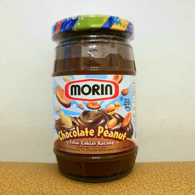 

Morin Selai Cokelat Kacang 150 Gr